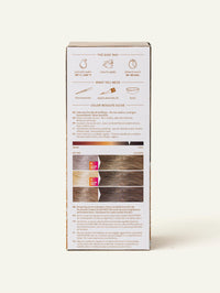 packaging of dark blonde hair color by khadi side view