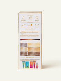 packaging of Golden Hue, plant-based hair color, side view