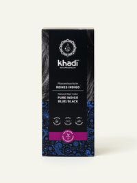 Image of Pure Indigo, side view of the packaging