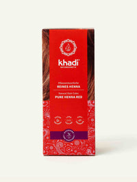 Image of Pure Henna Red, front view of the packaging
