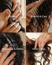 Chakra Curl Cleanse & Care