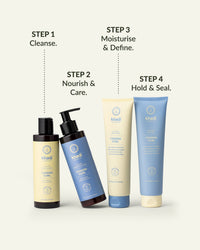Chakra Curl Cleanse & Care