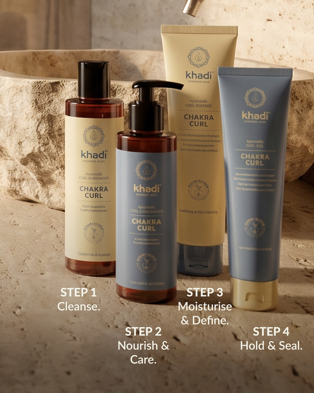 Chakra Curl Complete Care Bundle