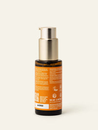 khadi natural hair oil vitality grow packaging side view