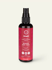 packaging of wonder hair tonic by khadi